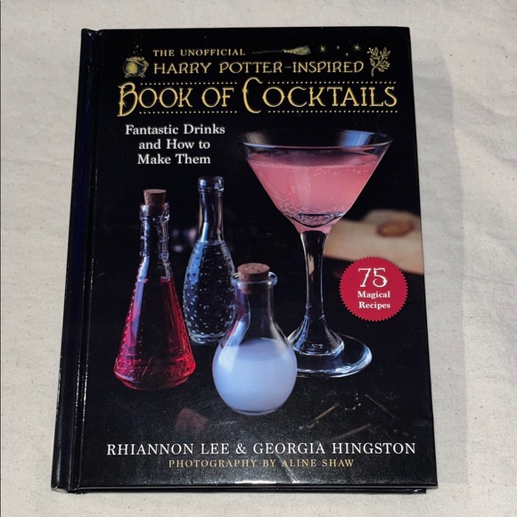 Other - Harry Potter-Inspired Book of Cocktails